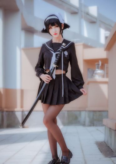 【cos正片】即使身在校园也不可过于懈怠啊，指挥官