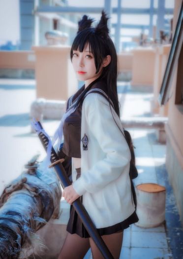 【cos正片】即使身在校园也不可过于懈怠啊，指挥官