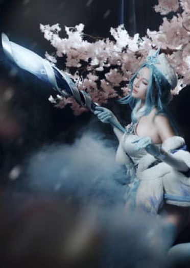 【cos正片】《王者荣耀》—王昭君-冰雪之华