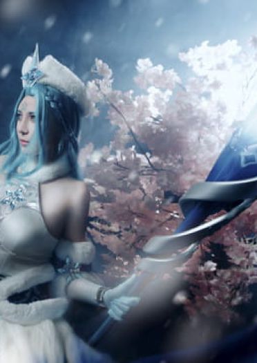 【cos正片】《王者荣耀》—王昭君-冰雪之华