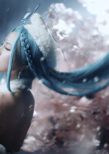 【cos正片】《王者荣耀》—王昭君-冰雪之华