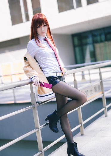 【cos场照】命运石之门 牧瀬红莉栖cos