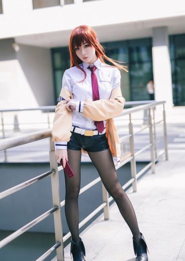 【cos场照】命运石之门 牧瀬红莉栖cos