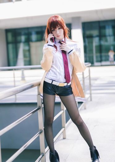 【cos场照】命运石之门 牧瀬红莉栖cos