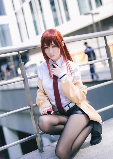 【cos场照】命运石之门 牧瀬红莉栖cos