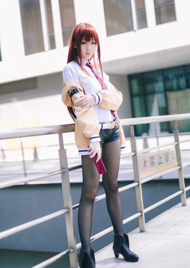 【cos场照】命运石之门 牧瀬红莉栖cos