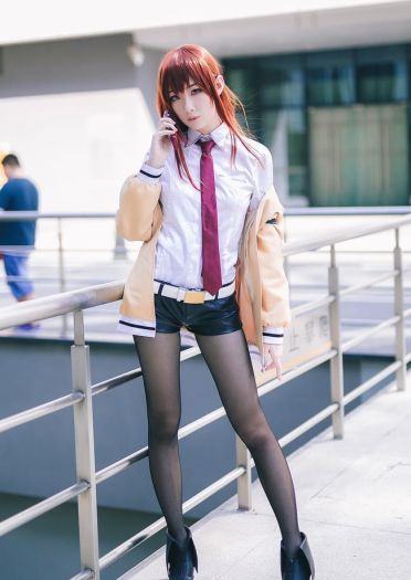 【cos场照】命运石之门 牧瀬红莉栖cos