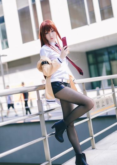 【cos场照】命运石之门 牧瀬红莉栖cos