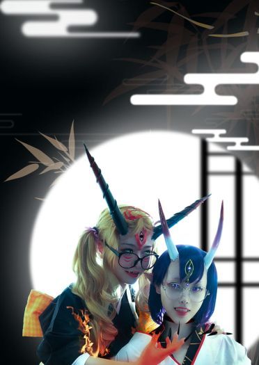 【cos正片】人面鬼心