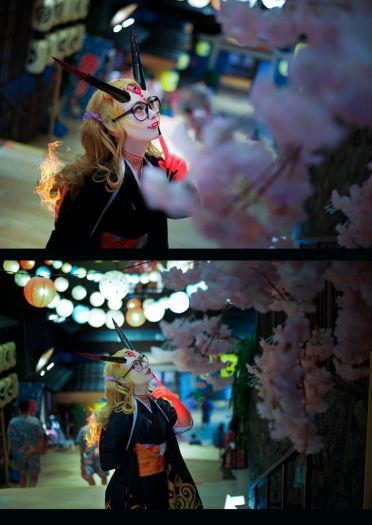 【cos正片】人面鬼心