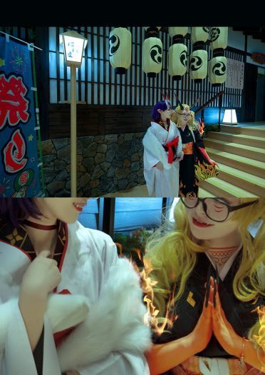 【cos正片】人面鬼心