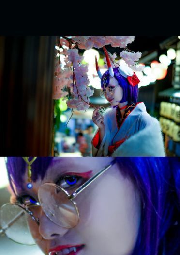 【cos正片】人面鬼心