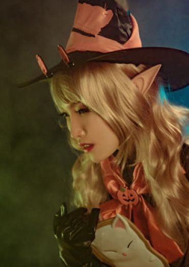 最终幻像 ff14 守护天节 cosplay