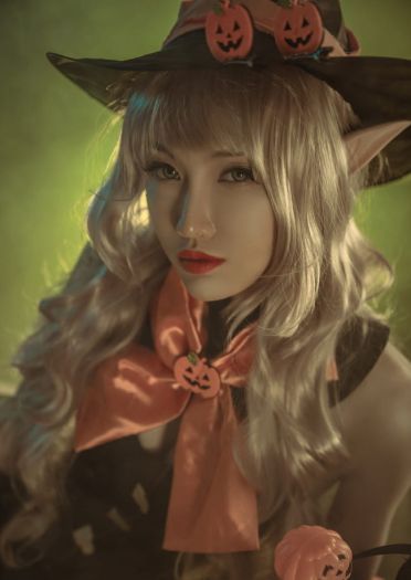 最终幻像 ff14 守护天节 cosplay
