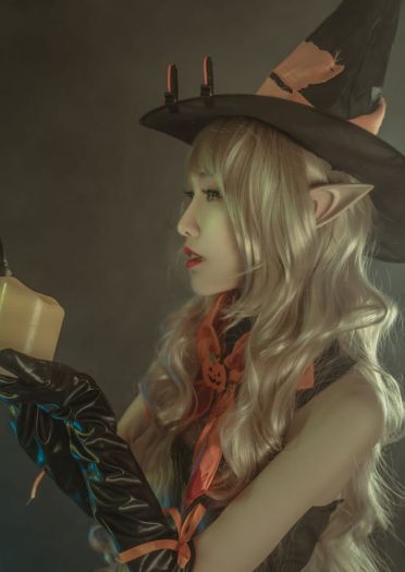 最终幻像 ff14 守护天节 cosplay