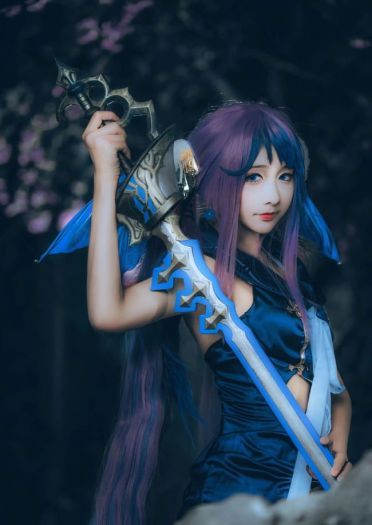 【cos正片】死亡爱丽丝人鱼姬cos