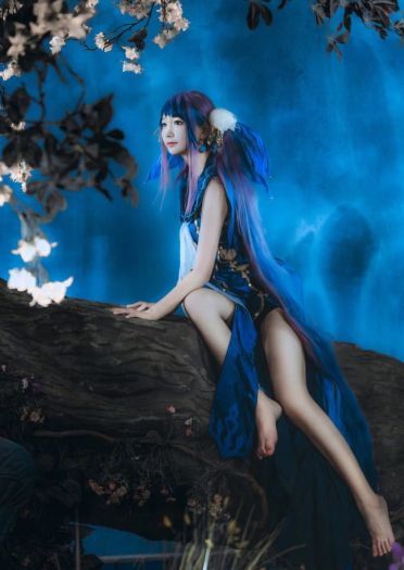 【cos正片】死亡爱丽丝人鱼姬cos