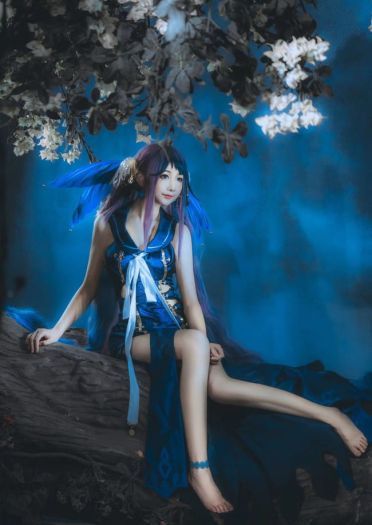 【cos正片】死亡爱丽丝人鱼姬cos