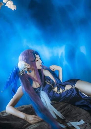 【cos正片】死亡爱丽丝人鱼姬cos