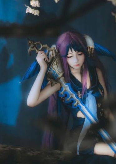 【cos正片】死亡爱丽丝人鱼姬cos