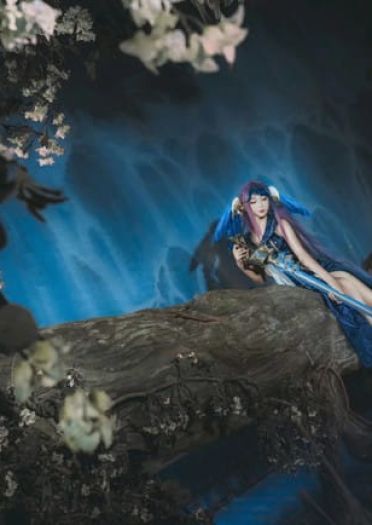 【cos正片】死亡爱丽丝人鱼姬cos