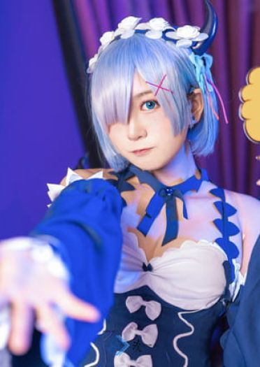  Re:从零开始的异世界生活 蕾姆 万圣节 cosplay