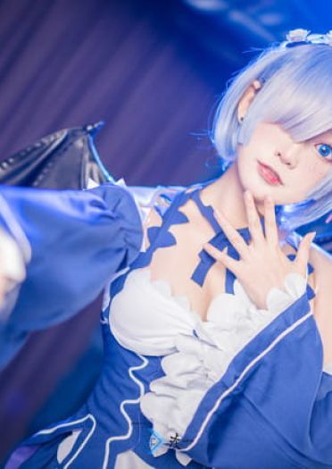  Re:从零开始的异世界生活 蕾姆 万圣节 cosplay