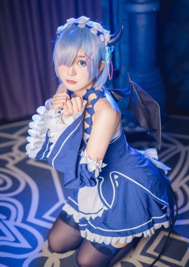  Re:从零开始的异世界生活 蕾姆 万圣节 cosplay