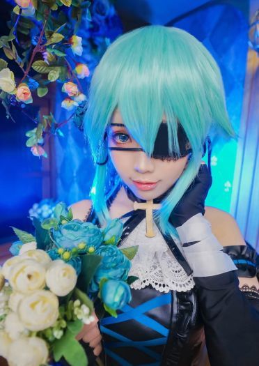 刀剑神域 朝田诗乃 诗乃 cosplay