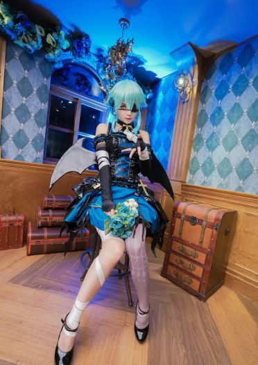 刀剑神域 朝田诗乃 诗乃 cosplay