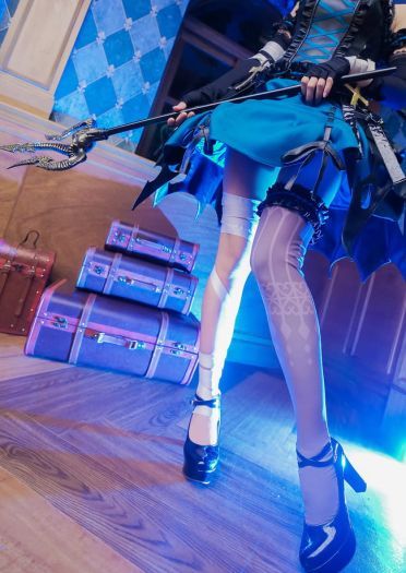 刀剑神域 朝田诗乃 诗乃 cosplay