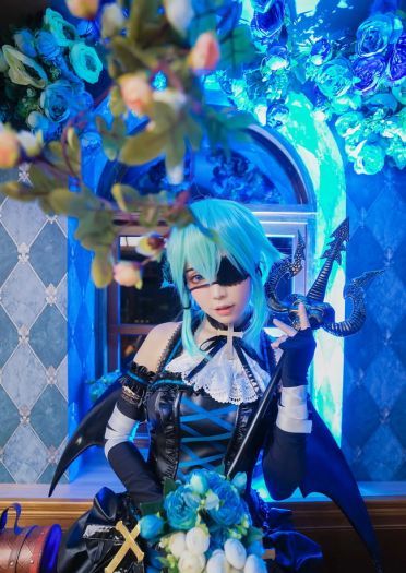 刀剑神域 朝田诗乃 诗乃 cosplay