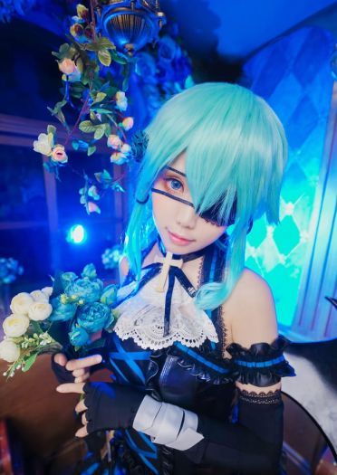 刀剑神域 朝田诗乃 诗乃 cosplay