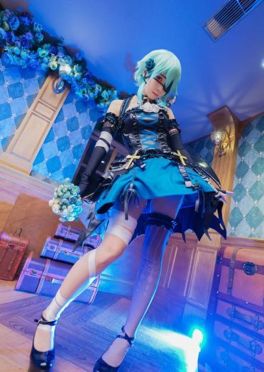 刀剑神域 朝田诗乃 诗乃 cosplay