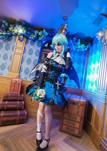 刀剑神域 朝田诗乃 诗乃 cosplay