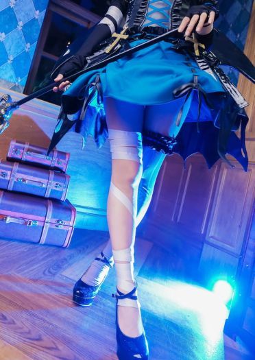 刀剑神域 朝田诗乃 诗乃 cosplay