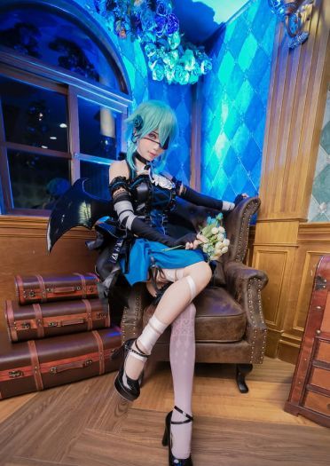 刀剑神域 朝田诗乃 诗乃 cosplay