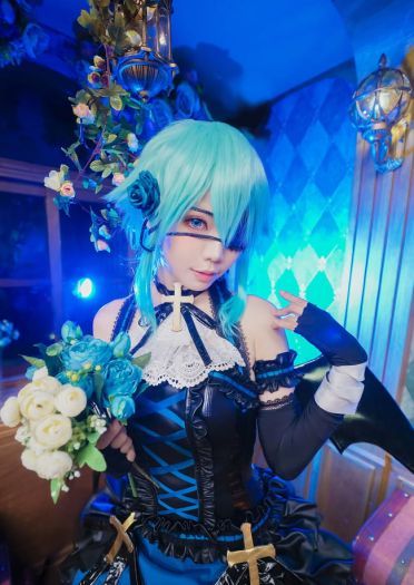 刀剑神域 朝田诗乃 诗乃 cosplay