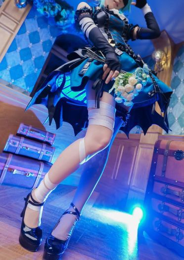 刀剑神域 朝田诗乃 诗乃 cosplay