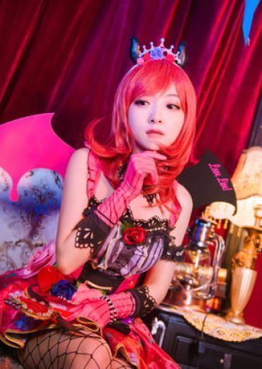 【cos正片】该怎么定义小恶魔呢？