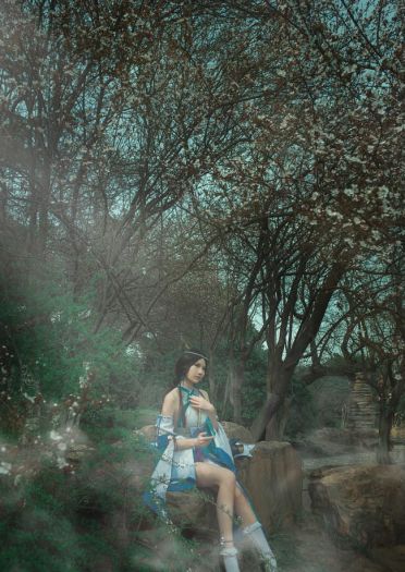 【cos正片】阴阳师手游 八百比丘尼