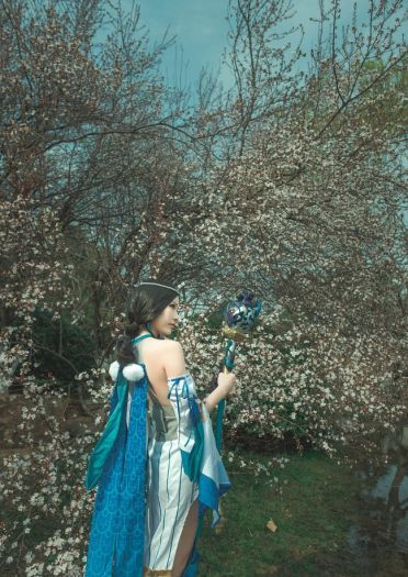 【cos正片】阴阳师手游 八百比丘尼