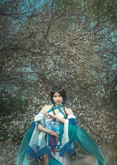 【cos正片】阴阳师手游 八百比丘尼