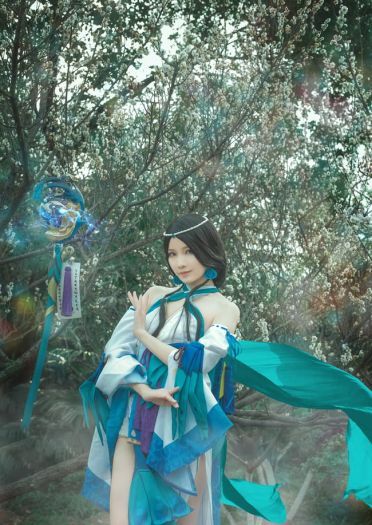 【cos正片】阴阳师手游 八百比丘尼