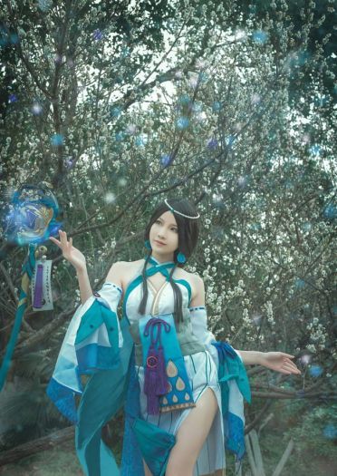 【cos正片】阴阳师手游 八百比丘尼