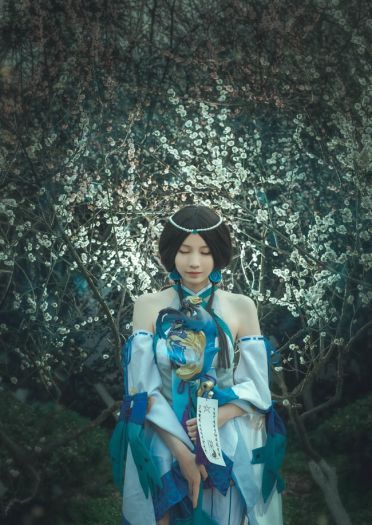 【cos正片】阴阳师手游 八百比丘尼