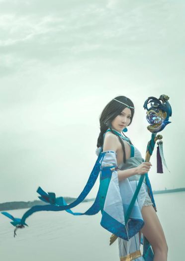 【cos正片】阴阳师手游 八百比丘尼