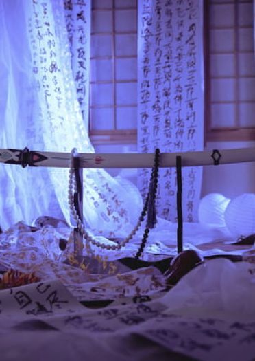 【cos正片】刀剑乱舞 数珠丸恒次