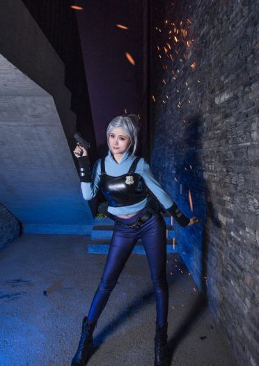 【cos正片】疯狂动物城 朱迪