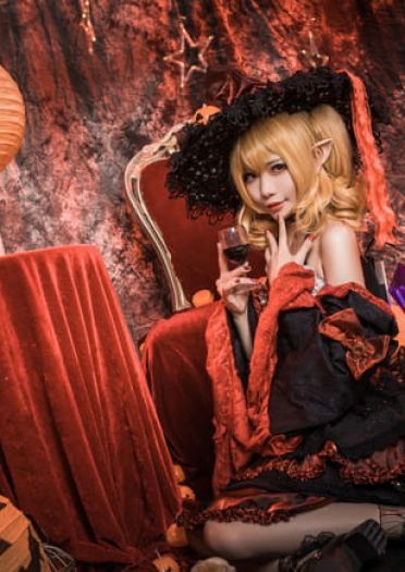 东方Project 万圣节 芙兰朵露 cosplay
